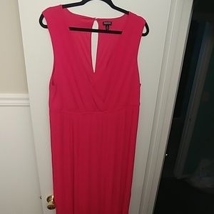 Fuscia Torrid MaxiDress